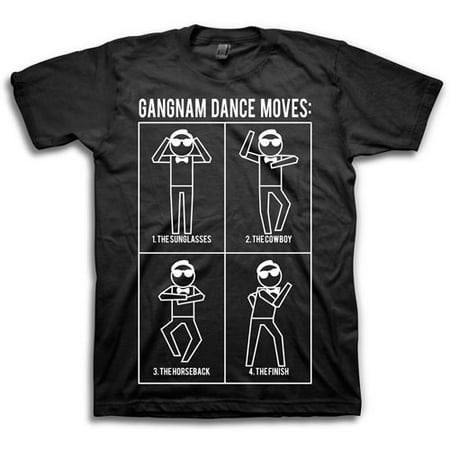 Mens Generic Gangnam Graphic Tee