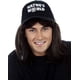 thumbnail image 1 of Peluca de rock heavy metal de los 80 con disfraz de sombrero. Ropa de hombre, 1 of 5