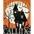 thumbnail image 3 of Charron, Veronique 20x24 Black Modern Framed Museum Art Print Titled - Halloween is Calling III, 3 of 5