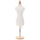 thumbnail image 1 of Maniquí de muñeca en miniatura con soporte ajustable, soporte de exhibición de vestido de tela, accesorio de costura para ropa de muñeca, 1 of 7