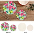 thumbnail image 4 of Watermelon 2 Pack Pot Holders Trivets, Heat Resistant Hot Pads for Kitchen Table Decoration Trivets for Hot Dishes/Pot/Bowl/Teapot/Hot Pot Holders, 7" + 9.45", 4 of 7