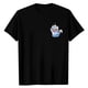 thumbnail image 3 of Pop cazadora para niña Hunters Round-Neck Printed Anime Trio Poster T Shirt （Black）, 3 of 4