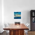 thumbnail image 2 of Global Gallery Lucas 'In volo sul mare II' Canvas Wall Art, 2 of 4
