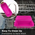 thumbnail image 4 of TIMIFIS Dish Towel 1Pc Cake Pan Muffin Chocolate Pizza Baking Tray Mould Kitchen Gadgets, 4 of 7