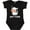 AB-Black, variant on Inktastic New to the Herd Cute Cow Boys or Girls Baby Bodysuit