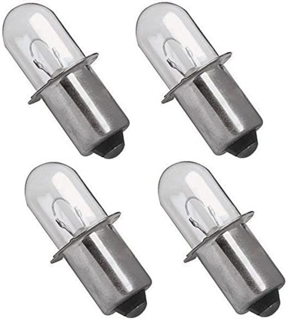 For Ryobi 18 VOLT Flashlight Replacement Xenon Bulb 18V P700 P703 FL1800 4 Pack 