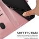 thumbnail image 4 of Funda tipo cartera con girasoles grabados para Samsung A40, elegante, multifuncional y con protección total., 4 of 5
