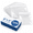 6" X 6", variant on 5" X 8" Clear Self-Sealing Cellophane Storage Bags, 1000 Count