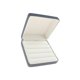 thumbnail image 3 of Joyero organizador de anillos de viaje Yinane Decorativo Multifuncional compacto Estuche de joyería azul, 3 of 8