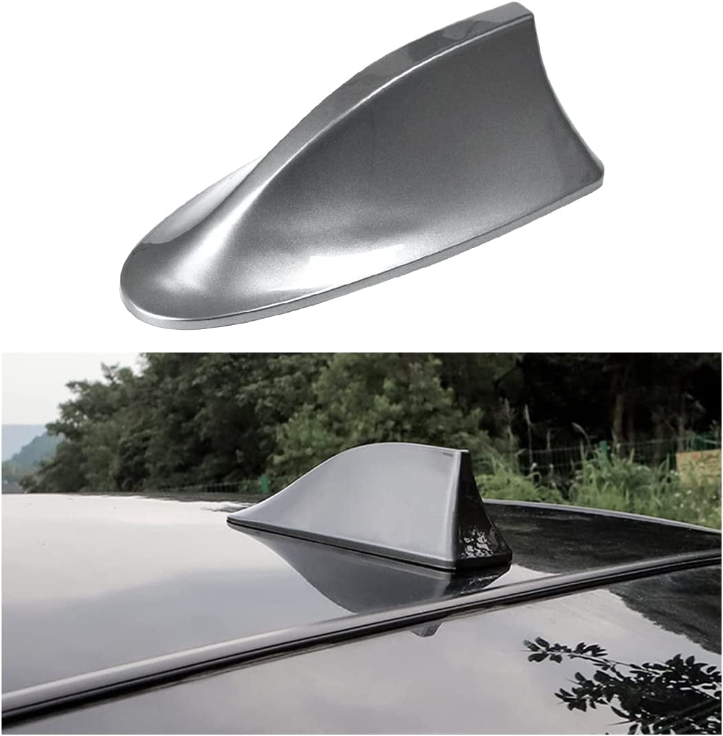 Carbon Fiber Antenna Cover For BMW X5 X6 X3 - Shark Fin Roof Trim, Self-Adhesive, No Drill (Black) - View #3