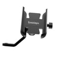 thumbnail image 1 of Soporte de teléfono para bicicleta y motocicleta - para 11 (Xs, Xr, 8, Plus/Max) u otros celulares de 4-7'' Espejo negro + USB Sharpla soporte para teléfono de bicicleta, 1 of 8