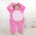 thumbnail image 3 of Children Pajamas Animal Cosplay Pyjama Onesies Kids Fleece Sleepwear, 3 of 5