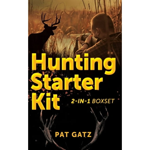 Hunting Starter Kit - 2-IN-1 Boxset, (Paperback)