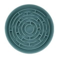 thumbnail image 1 of Non-Slip Silicone Slow Feeder Dog Bowl, Puzzle Lick Mat for Fun Healthy Eating & Anti-Gulping, 1 of 5