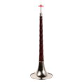 thumbnail image 1 of 1 Set Beginner-Friendly Suona For Music Practice Plastic Instrument Traditional Suona Practice Wind Instrument Traditional Instruments, 1 of 9
