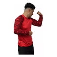 thumbnail image 4 of Playera Deportiva De Licra Modelo Manga Camuflaje (hombre), 4 of 4