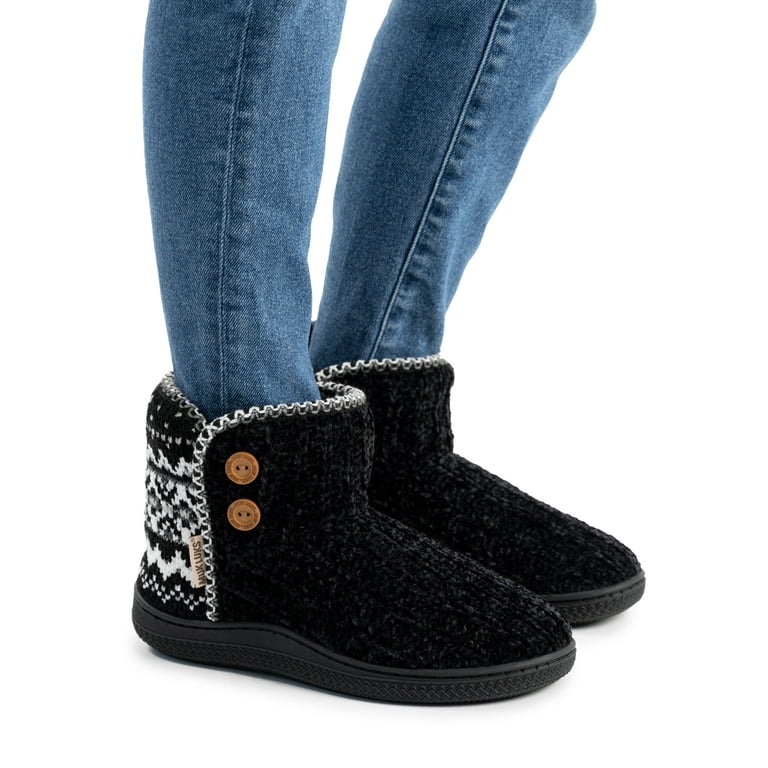 Muk luks slipper boot outlet