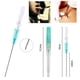 thumbnail image 3 of Aguja de perforación de cánula de catéter desechable, 14G, 16G, 18G, 20G, 22G, esterilizar agujas para perforación corporal, herramienta para perforación de oreja, labio y nariz, 3 of 4