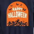 thumbnail image 3 of Mickey & Friends - Happy Halloween Tombstone - Toddler And Youth Crewneck Fleece Sweatshirt, 3 of 5