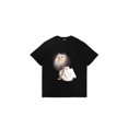 thumbnail image 1 of Retro Funny Vintage Graphic Tee, Ghost Kitten T-Shirt, Unisex Meme Cringe Funny Dumb Shirt, Menswear Womenswear Streetwear, 1 of 6
