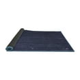 thumbnail image 2 of Ahgly Company Indoor Rectangle Abstract Blue Contemporary Area Rugs, 2' x 4', 2 of 4