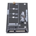 thumbnail image 4 of Adaptador M.2 Sata Adaptador M.2 SATA Adaptador convertidor de 22 pines Tarjeta de transferencia de datos rápida para PC Laptop Ndcxsfigh Para estrenar, 4 of 8
