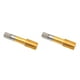 thumbnail image 1 of Scienceny Metric Right Hand Thread Pitch High Speed Steel Bien 2Conjunto, 1 of 1