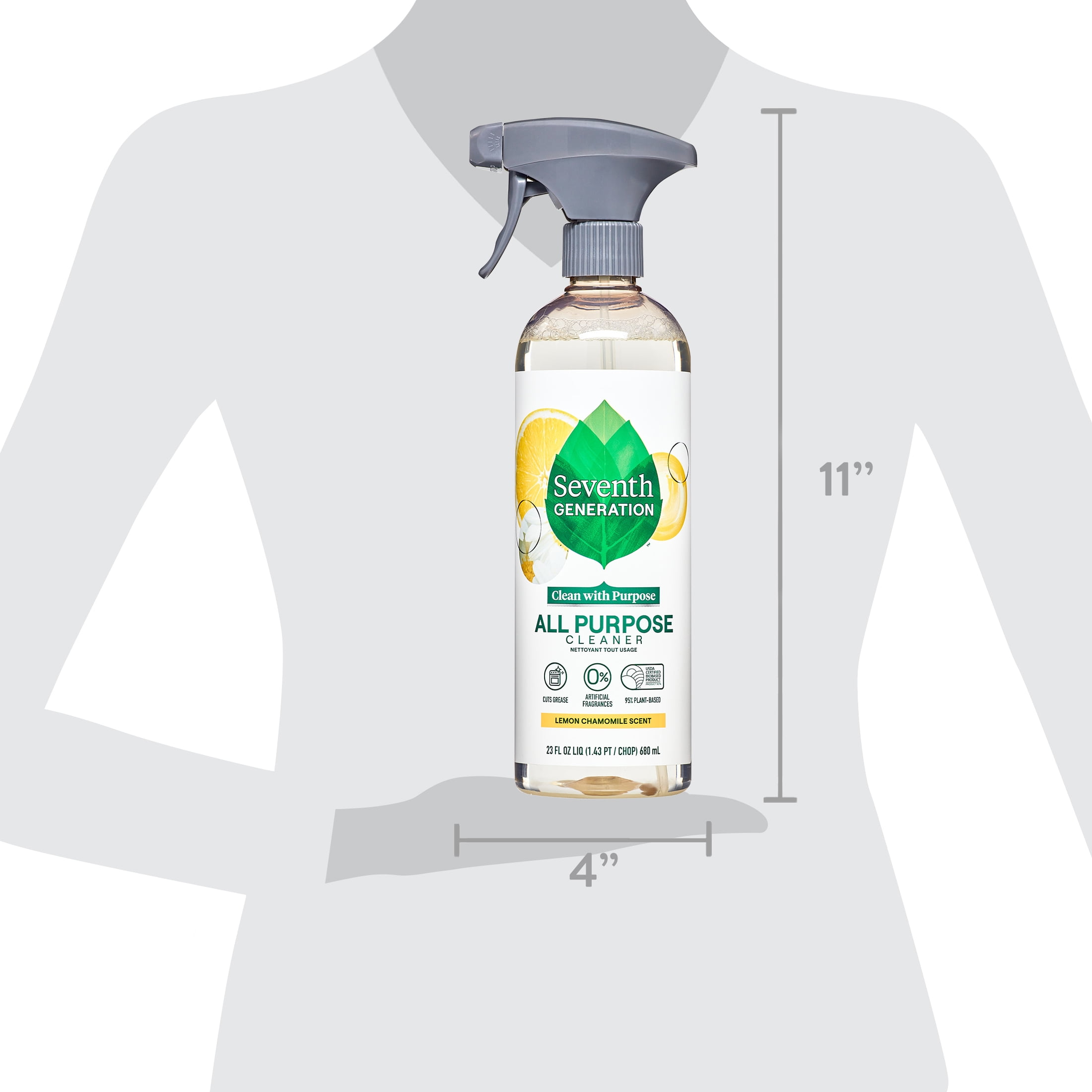 Seventh generation shop all purpose cleaner