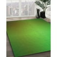 thumbnail image 3 of Ahgly Company Machine Washable Indoor Rectangle Transitional Seaweed Green Area Rugs, 2' x 5', 3 of 7