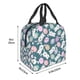 thumbnail image 3 of Disketp Cute Rabbit Easter for Insulated Lunch Bag for Women and Men, Perfect for Work, Hiking, Picnic, 3 of 8