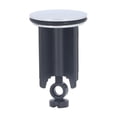 thumbnail image 1 of Wash Basin Plug Cover, Universal Exquisite Workmanship Bathroom Drain Stopper Prevent Blocking Black Body  For Sewerage System, 1 of 8