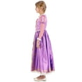 thumbnail image 6 of Girl's Premium Rapunzel Costume Dress, 6 of 6