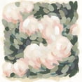 thumbnail image 3 of Vess, June Erica 15x15 Black Modern Framed Museum Art Print Titled - Blush and Celadon I, 3 of 5
