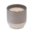thumbnail image 5 of Better Homes & Gardens Medium 16 oz Scented 2-wick Candle, Gray, 5 of 5