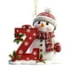 thumbnail image 2 of Adornos navideños, adornos navideños, regalos navideños, 26 letras, decoración para árbol de Navidad, colgante, adornos para árbol de Navidad, adornos navideños DIY, decoración navideña, decoración co, 2 of 9