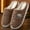 Coffee, variant on Adult Men's Non-Slip House Slippers Warm Soft Men's Indoor Slippers House Slippers Indoor Footwear Warm Indoor Slippers for Men 9.5