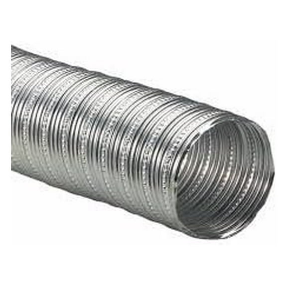 2" X 60" Aluminum Flex Pipe for Pellet Stove Fresh Air Intake. Does Not Include Hardware.