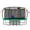 Green, variant on Mersco 12FT Trampoline Outdoor with Ladder, Flags and Balloons, Heavy Duty Rebounder Trampoline for Kids with Enclosure Net, Basketball Hoop, Blue