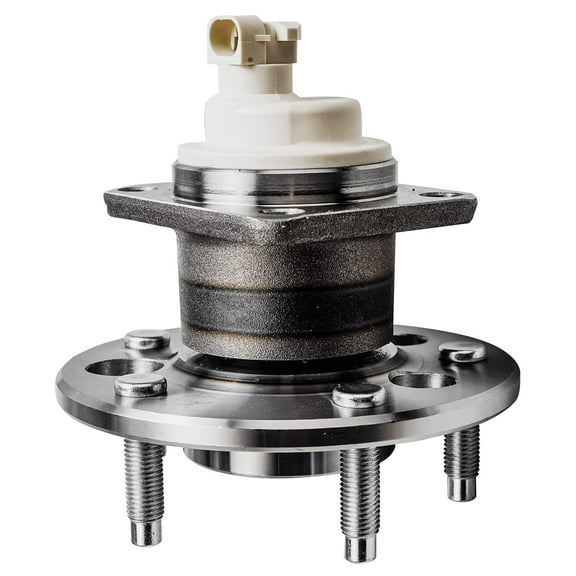 Detroit Axle - Rear Wheel Hub and Bearing Assembly Replacement for Buick Century Lacrosse Regal Chevrolet Impala Monte Carlo Pontiac Aztek Grand Prix