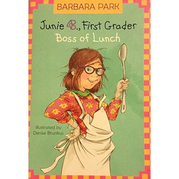 Pre-Owned Junie B., First Grader Boss of Lunch, 9780439531009, 0439531004, Paperback,