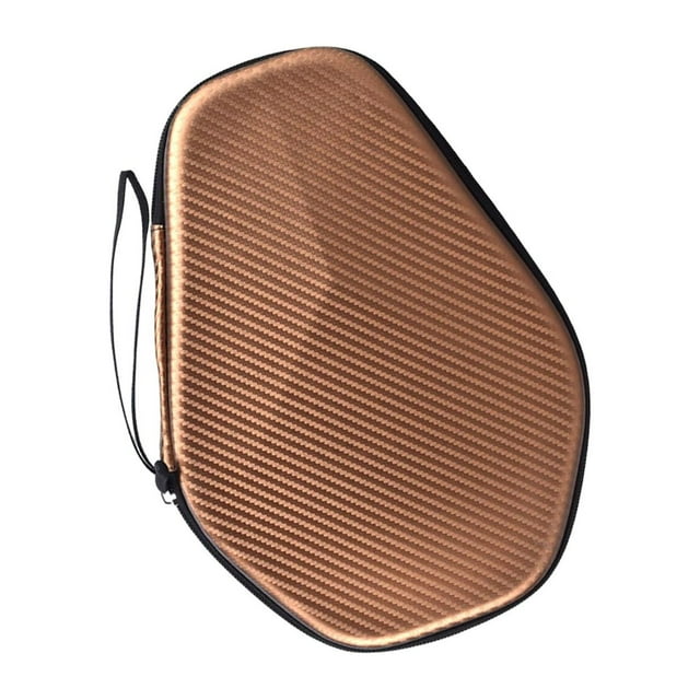 Maoww Étui de Pagaie de Tennis de Table Résistant à l'Usure Imperméable Argent Sac de Raquette de Tennis de Table Kaki