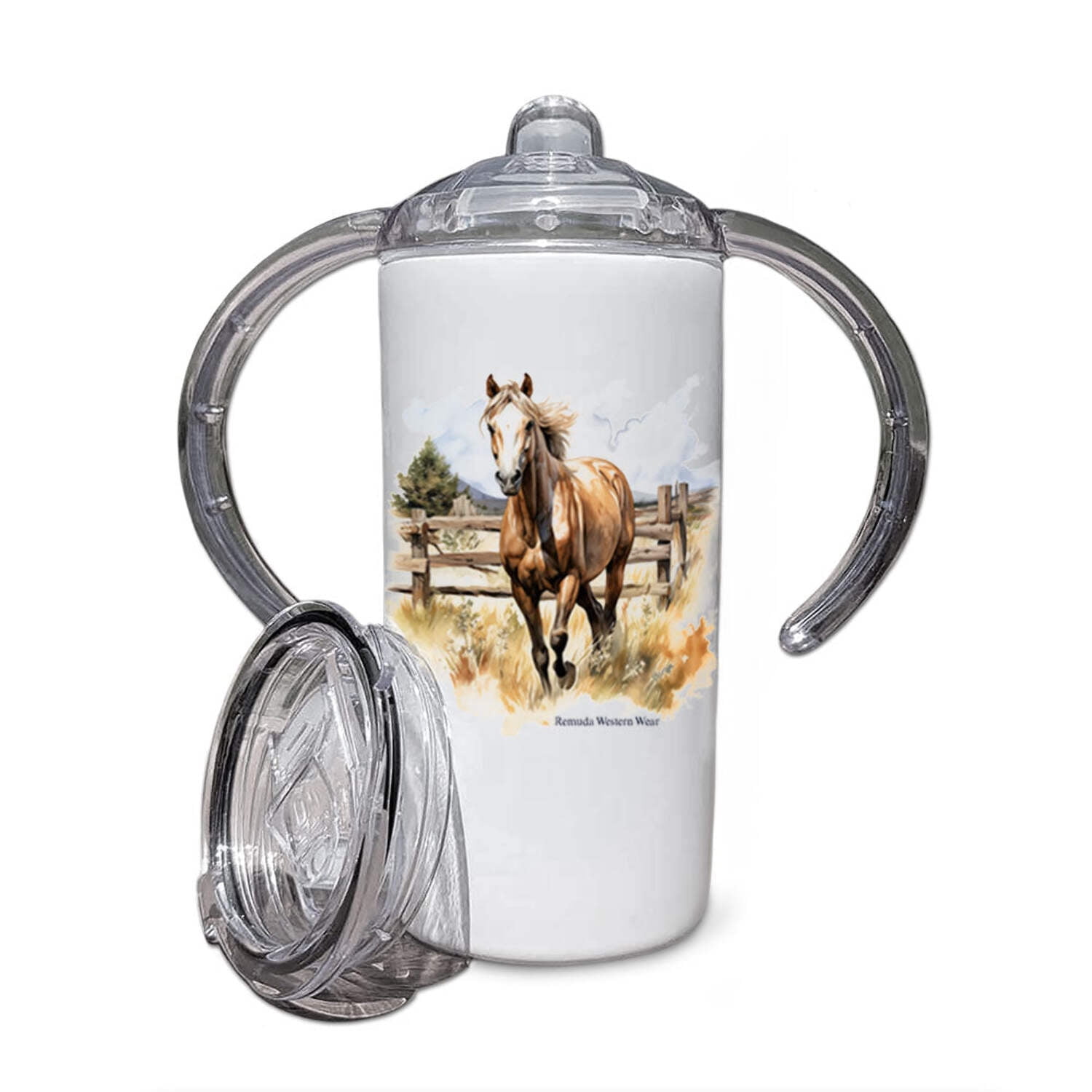 SUNDAY FUN DAY - Infant  Toddler Western Sippy Cup