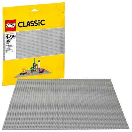 LEGO Classic Gray Baseplate 10701 Building Accessory (1