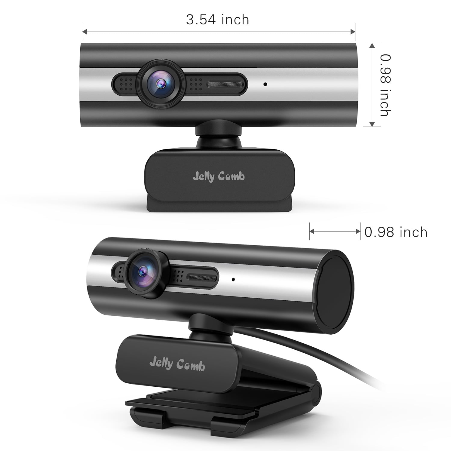VIVEFOX cam HD 1080p  Camera, USB PC Computer cam with
