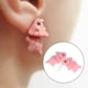 thumbnail image 3 of 1 par de pendientes de aleación de zinc con forma de animal de dibujos animados, fáciles de morder la oreja. Estilo 3, 3 of 9