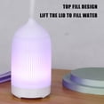 thumbnail image 3 of Difusor de perfume Humidificador de aire USB 200ml con luz colorida para oficina de dormitorio Hugtrwg Para estrenar, 3 of 7