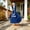 7#Blue, variant on 23 Inch Porch Goosey Statue Clothes, Ideal Outdoor Garden Yard Patio Decor, Durable Polyester Holiday Costume, Festive Lawn Display Outfit for Goose Statue Celebrations