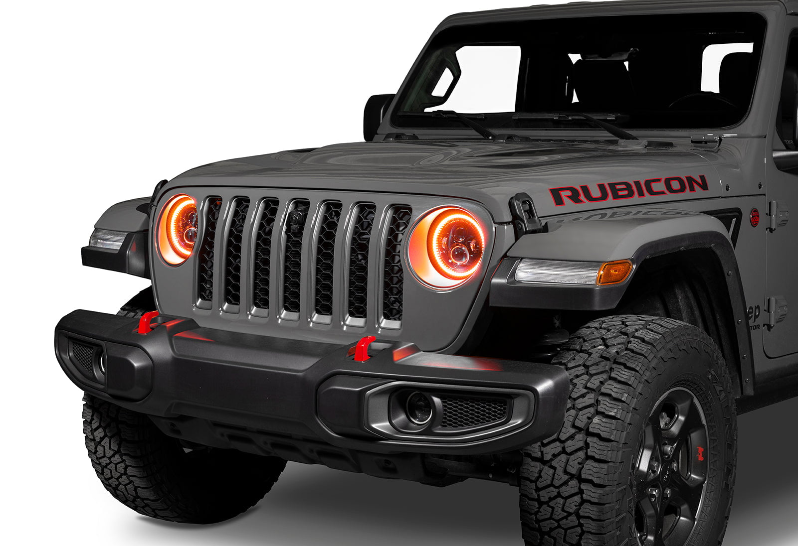 ORACLE Lighting Fits Jeep Wrangler JL Gladiator JT 7in High Powered LED  Headlights Pair Dynamic ColorSHIFT 5769J-332 