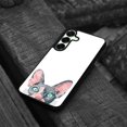thumbnail image 4 of WIRESTER Shockproof Soft Rubber Cover Case for Samsung Galaxy S25+ / S25 Plus 6.7" 2025, Animal Sphynx Kitten Cat, 4 of 5