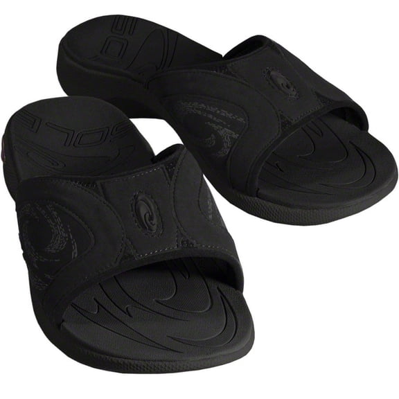 Sole Sport Slide Shoe: Black; Women's US 8